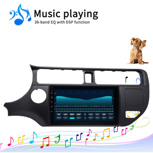 Android10 8-Core <span class=keywords><strong>4</strong></span> + 64 Gam Car DVD Player Cho KIA RIO 2012 FM AM Đài Phát Thanh Stereo BT WIFI GPS Navigation 2din Car Video - Product Image 3