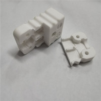 Prise céramique haute fréquence électrique 95% AL2O3 bloc porcelaine alumine connecteur de borne en céramique