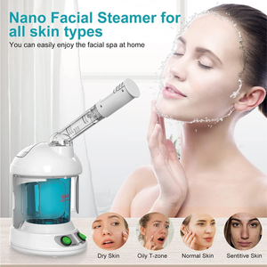 XBH Personalizado 360 °   Spray Facial Nano Ion ABS, <span class=keywords><strong>Hidratante</strong></span>, Aromaterapia, Spa para Ojos, Labios y Nariz, con Enchufe US/CN/EU, Ilumina la Piel en Profundidad - Product Image 2