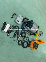 Instrument de mesure de puits d'eau Rancheng RCQ-1 : Fonctionnement simple, excellente portabilité, personnalisation OEM, garantie 1 an