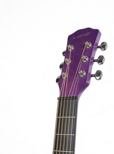 <span class=keywords><strong>Guitarra</strong></span> Acústica de Madera de Tilo de 38 Pulgadas, Acabado Brillante, para Principiantes y Estudiantes, Fabricante OEM - Product Image 4