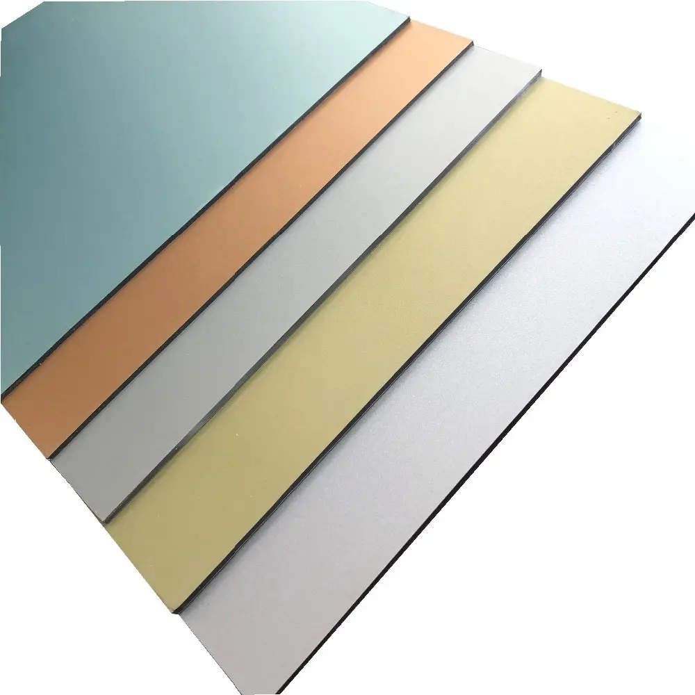 Alocubond paneles compuestos de aluminio/paneles de aluminio compuesto sandwich/panel compuesto de aluminio