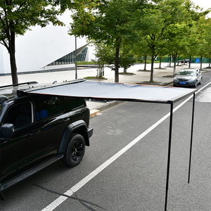 Véhicule d'extérieur tente abri soleil 270 degrés <span class=keywords><strong>grande</strong></span> pièce auvent de camion accessoires de <span class=keywords><strong>Camping</strong></span> tout-terrain pour GWM TANK 300 barres de toit de voiture - Product Image 2