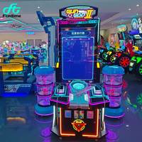 Simulator Sniper Elektronik Komersial FunTime dengan Mode Target Multi-Tahap, Jarak Tembak yang Dapat Disesuaikan, Kabinet Arcade Tembak-menembak