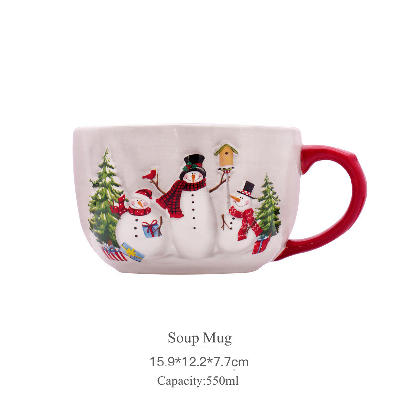 taza de sopa