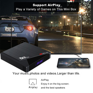 Nhà máy trực tiếp giá bán buôn Android TV Box Quad core 4K Ultra HD TX9 Pro Set Top Box - Product Image 6