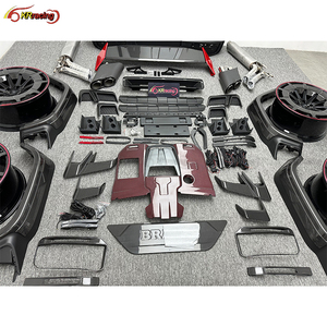 Bộ body <span class=keywords><strong>kit</strong></span> sợi carbon khô W464 G63 Rocket B900, phụ kiện ngoại thất xe hơi bằng sợi carbon khô cho bộ <span class=keywords><strong>kit</strong></span> W464 G63 Carbon G500 G550 - Product Image 3