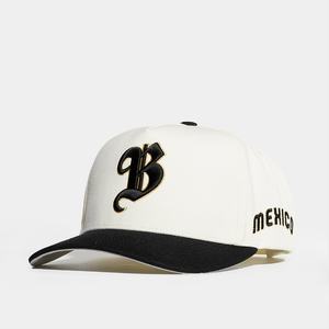 Gorras de Béisbol Personalizadas con Estructura Tejida, 5 Paneles, Logotipo Bordado en 3D, 2 Tonos, Cierre a Presión - Product Image 2
