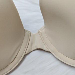 Sujetador de Talla Regular, Estilo Básico, Venta al por Mayor, Talla Personalizada, Sujetador con Aros y Relleno para Mujer, Color Sólido, Precio de Fábrica, Tela Suave, Sujetador Sexy - Product Image 4