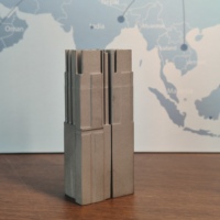 Nouvelle imprimante 3D dentaire SLM en métal de grande taille, machine de fraisage industrielle automatique de haute précision, nivellement automatique USB, 1 an CE