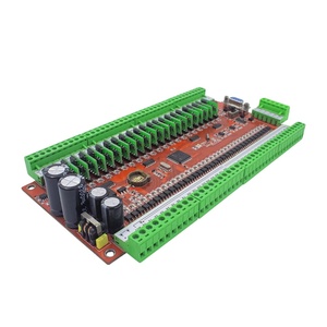 <span class=keywords><strong>FX2N</strong></span>-<span class=keywords><strong>60MR</strong></span> 60MT ดาวน์โหลดได้ ตรวจสอบ PLC รีเลย์/ทรานซิสเตอร์ RS485 0-10V อินพุตแบบอนาล็อก รองรับ Modbus - Product Image 1