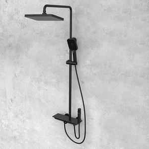<span class=keywords><strong>Robinet</strong></span> de douche salle de bain <span class=keywords><strong>robinet</strong></span> de douche de pluie avec affichage numérique, colonne de douche de pluie, <span class=keywords><strong>robinet</strong></span> de Bidet 25C/30CM arrosoir - Product Image 1