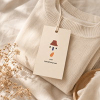 Étiquettes suspendues personnalisées pour vêtements, extensions capillaires, étiquettes de prix, étiquettes de luxe en papier avec logo pour perruques, jeans, vêtements