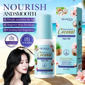 Aceite Capilar Nutritivo y Suavizante de Flor de Cerezo y Coco - Hidrata y Protege el Cabello - Product Image 3