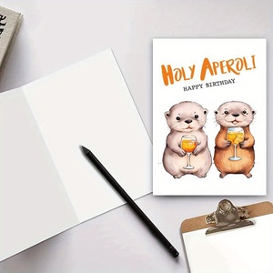 <span class=keywords><strong>Carte</strong></span> de voeux de joyeux <span class=keywords><strong>anniversaire</strong></span> avec enveloppe parfaite <span class=keywords><strong>pour</strong></span> la célébration de fête et cadeau <span class=keywords><strong>pour</strong></span> les amis - Product Image 4