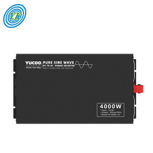 Convertisseur DC/AC à onde sinusoïdale pure YUCOO <span class=keywords><strong>48</strong></span> volts vers <span class=keywords><strong>220</strong></span> volts 4000w - Product Image 6