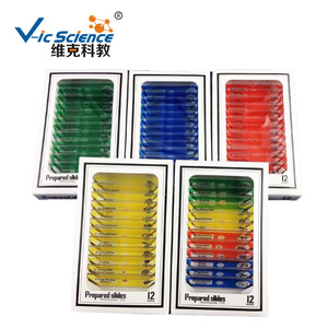 Factory wholesale children's plastic specimen slide <b>microscope</b>, experimental teaching aid, educational product. - Product Image 3