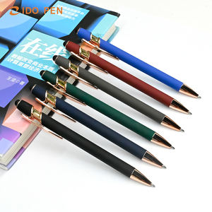 توريد المصنع قلم حبر جاف 2 في 1 للأقلام والهدايا الإعلانية المعدنية الوردية مع شعار مخصص-تصميم رياضي جديد - Product Image 2