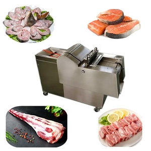 Machine de découpe d'os pour la viande, le poulet et le filet Machine de découpe automatique pour le poisson - Product Image 2