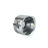Moteurs horizontaux PowerMotor 125cc pour Dirt Bike, ATV, Quad, Monkey Bike - Pièces de rechange : Piston 52,4 mm, Alésage 14 mm, Mécanisme de vilebrequin de moto