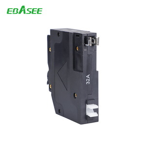 Disjoncteur enfichable EBASEE 1P 2P 3P 4P EBS1BP C32 C60 6-63A à montage sur panneau MCB 6kA |   IEC 60898 avec certificat CE - Product Image 3