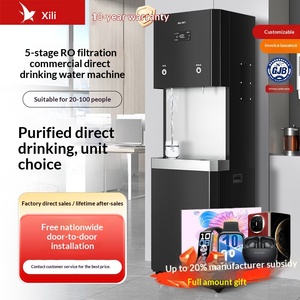 Xili Commercial <b>Water</b> Purifier Direct <b>Drinking</b> Machine Reverse Osmosis Heating Integrated Large Flow 3000W 10-year Warranty Elec - Product Image 3