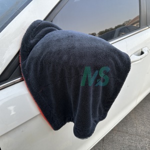 Big Wholesale Drying Non-woven 1200gsm <b>Microfiber</b> <b>Towel</b> Car High Quality Twisted Loop <b>Towel</b> <b>Microfiber</b> Car Drying <b>Towel</b> for Car - Product Image 1