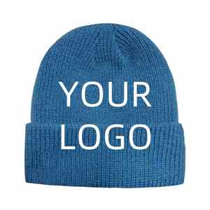 Gorro de Punto Grueso, Cálido y Liso para Hombre y Mujer, para Actividades al Aire Libre en Clima Frío, Gorro de Invierno con Puño, Regalo Promocional - Product Image 3