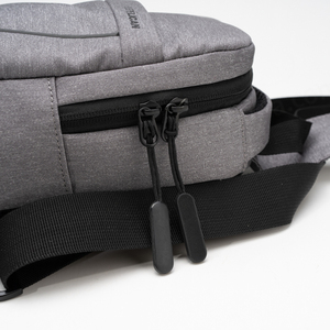 Bolsa de pecho impermeable de moda de poliéster para hombre al por mayor, bandolera sencilla y portátil, bolsa de mensajero resistente al desgaste - Product Image 6