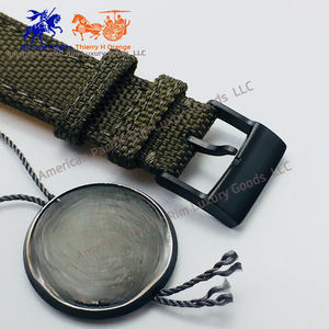 Montre pour homme de qualité supérieure 5A, double fuseau horaire, boîtier en acier inoxydable, étanche, avec calendrier et lumière nocturne - Product Image 5