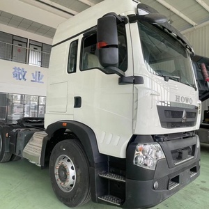 Nouveau modèle <span class=keywords><strong>Sinotruk</strong></span> <span class=keywords><strong>Howo</strong></span> TX MAN moteur 6x4 480HP tracteur tête de camion en stock - Product Image 4