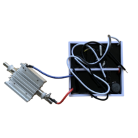 AQUAPUREOZONE 316SS Elektrode Koronaentladungs-Medizinischer Ozongenerator 700mg/h Ausgangsleistung 500L/Stunde 15W 1 Jahr Garantie