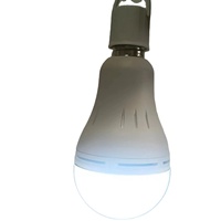 Lampe d'urgence LED 12W E27 B22 Li-ion Batterie rechargeable Ampoule LED AC/DC