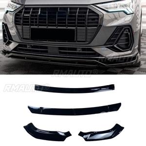 <b>Car</b> Front Bumper Lip Front Bumper Splitter <b>Diffuser</b> Body Kit <b>For</b> Audi Q3 2018-2024 <b>Car</b> Accessories - Product Image 1