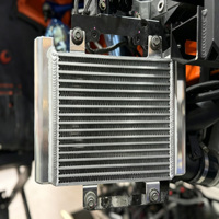 Nouveau Radiateur de Refroidissement d'Huile Moteur CNC Agrandi Haute Capacité pour Nissan GTR R35, Garantie 12 Mois, Pièce d'Origine 21304JF02B, Amélioration des Performances