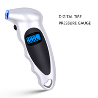 Manomètre numérique pour pneus de voiture en gros, 0-150 PSI, 4 modes de commutation d'unité (PSI/KPA/KG/Bar) avec arrêt automatique