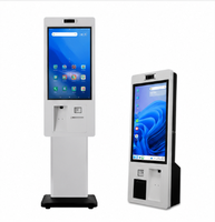 Monitor de Kiosco para Hotel Touchwo de 24 Pulgadas con Reconocimiento Facial SDK Android 11 Resolución 1920x1080 Almacenamiento de 128 GB