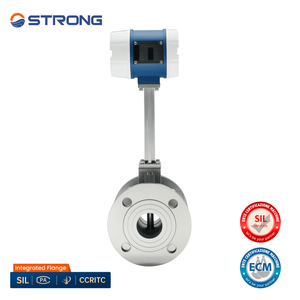 メーカー価格 高精度 ステンレス製 ボルテックス流量計 蒸気・油・ガス・水用 OEMカスタマイズ対応 - Product Image 2