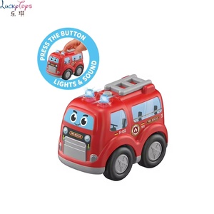 <span class=keywords><strong>Mi</strong></span> Primer Vehículo de Empuje y Arrastre, Mini Coche de Rueda Libre con Luz y Sonido para Bebés, Juguete de Vehículo de Emergencia con Sirena - Product Image 4