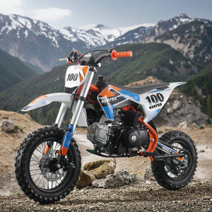 2025 nuevos niños 110cc 125cc resistencia Dirt Bike automático 4 tiempos <span class=keywords><strong>Mini</strong></span> Pit Bike <span class=keywords><strong>gasolina</strong></span> 90cc desplazamiento Venta barata - Product Image 5