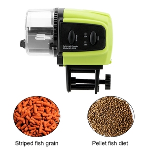 Tangki Ikan Otomatis Digital Pengatur Waktu Kolam Ikan Kedap Kelembapan Makanan Ikan Dispenser Akuarium Pemberi Makan Ikan AF-2018 AF2018B AF-2019B AF-2019 - Product Image 3