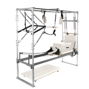 Réformateur de Pilates en aluminium 3 en 1 Cadillac Bed Three in One Pilates Reformer Machine Cadillac 3in1 Reformer Pilates Machine - Product Image 5