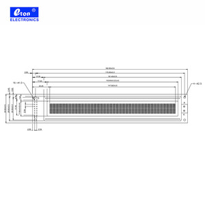 Nhà Máy Bán buôn 4002 <span class=keywords><strong>LCD</strong></span> hiển thị 40x4 nhân vật đơn sắc <span class=keywords><strong>LCD</strong></span> module - Product Image 6