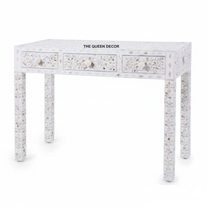 Nouvelle tendance, prix bas, table console de salon de grande taille, métal, nacre, dernier style, meubles pour la maison et l'hôtel - Product Image 1