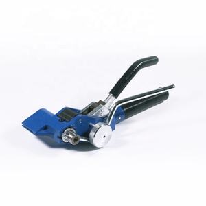 Kabelbinder zange aus Edelstahl Spann werkzeug zum Spannen und Schneiden von Kabelbindern - Product Image 1