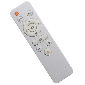 Controle remoto ir rf universal, controle remoto para decodificador de áudio, conversor de vídeo, caixa de karaokê, multimídia com controle remoto