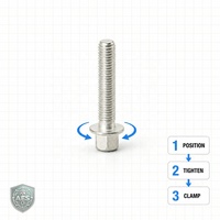Boulon de fixation à bride hexagonale 5249900705 pour pièces de révision de moteur diesel de générateur marin MTU S4000
