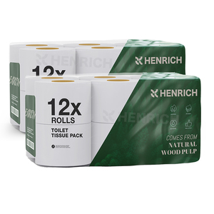 Papier toilette en rouleau, papier toilette de salle de bain, papier toilette imprimé à 3 plis, vente en gros à bas prix - Product Image 3
