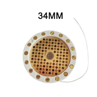 MAI AO RK87 34MM Capsule de microphone à condensateur haut de gamme – Remplacement de noyau à faible bruit et haute sensibilité pour audio professionnel DIY