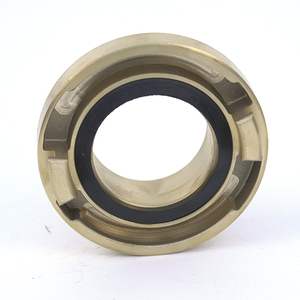 Raccord de tuyau d'incendie Storz en laiton chromé DN65 DN50, adaptateur réducteur à filetage externe, connecteur pour hydrant, équipement de sauvetage d'urgence - Product Image 5